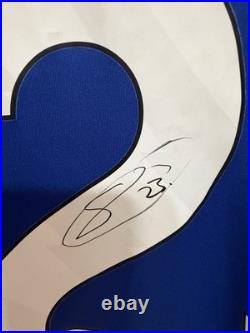 Seamus Coleman Everton 2024/25 Signed Shirt Photo Proof & COA