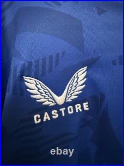 Seamus Coleman Everton 2024/25 Signed Shirt Photo Proof & COA