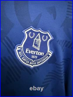 Seamus Coleman Everton 2024/25 Signed Shirt Photo Proof & COA