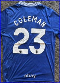 Seamus Coleman Signed Autographed Everton Shirt + COA
