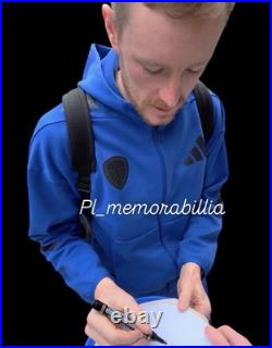 Sean Longstaff Hand Signed Leeds 25/26 Home Shirt