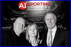 Sergio Aguero Hand Signed And Framed Manchester City Football Shirt £299 & COA