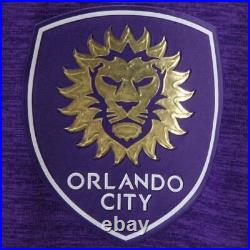 Shane O'Neill Orlando City SC Signed Match-Used Purple #12 Jersey 2018 Season