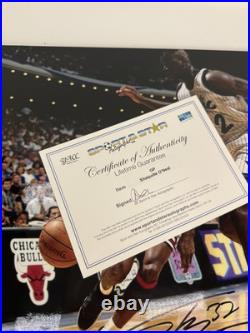 Shaquille O'Neal Signed Photo COA