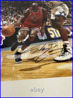 Shaquille O'Neal Signed Photo COA