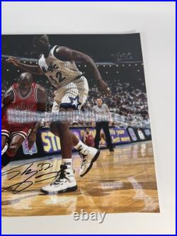 Shaquille O'Neal Signed Photo COA
