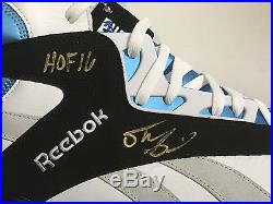 Shaquille O'Neal signed size 22 Shaq attaq sneaker auto ins HOF 16 Steiner COA