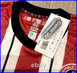 Sheffield United 2024/2025 Squad Signed Shirt with COA