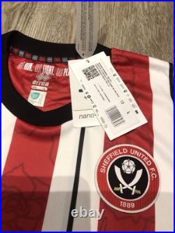 Sheffield United 2024/2025 Squad Signed Shirt with COA