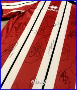 Sheffield United 2024/2025 Squad Signed Shirt with COA