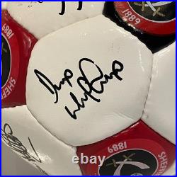 Sheffield United Memorabilia autographed football autographs Whitehouse etc Y2K