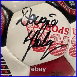 Sheffield United Memorabilia autographed football autographs Whitehouse etc Y2K