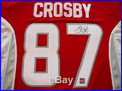 Sidney Crosby Signed Pittsburgh Penguins 2008 All-Star Jersey- Frameworth