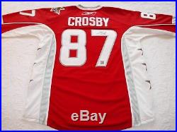 Sidney Crosby Signed Pittsburgh Penguins 2008 All-Star Jersey- Frameworth