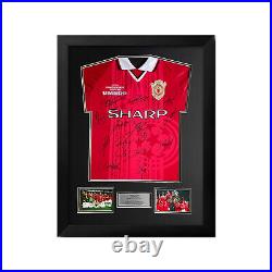 Signed 1999 Champions League final Shirt Signed By Winners