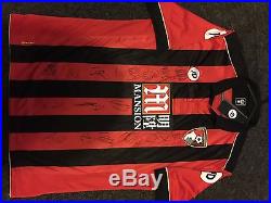 Signed Afcb Bournemouth Premier League Shirt (Child's Charity Listing)