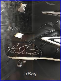 Signed Alan Shearer Boots With COA