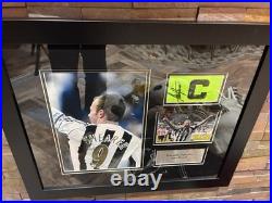 Signed Alan Shearer Captains Armband With COA