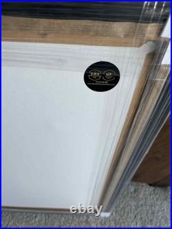 Signed Alex Ferguson Man United Framed Picture Autograph Memorabilia