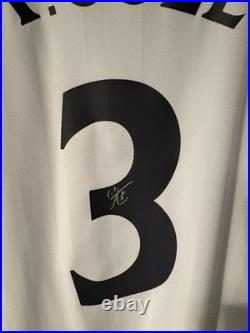 Signed Ashley Cole England Shirt With Coa