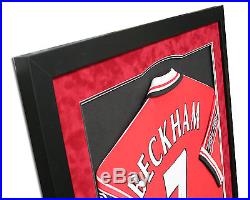 Signed Beckham 7 Shirt