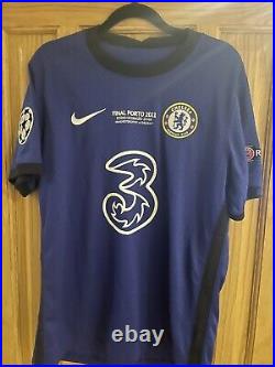 Signed Ben Chilwell Chelsea Premier League shirt with coa chelsea