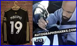 Signed Bryan Mbeumo Manchester United Player Version 3rd Shirt With PROOF & COA