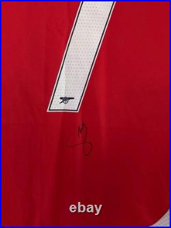 Signed Bukayo Saka 7 Arsenal 24/25 Autographed Home Shirt With EXACT PROOF & COA