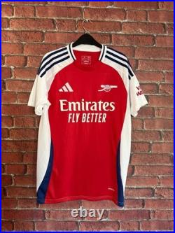 Signed Bukayo Saka 7 Arsenal 24/25 Autographed Home Shirt With EXACT PROOF & COA