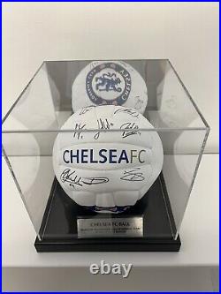Signed Chelsea FC Football
