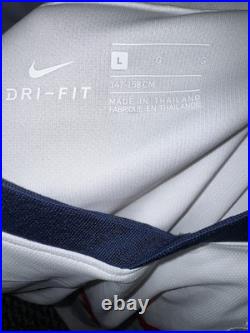 Signed Chris Waddle Tottenham Autograph Home Shirt Spurs England