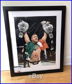 Signed Conor McGregor Picture 20x16 Autograph COA UFC 205 229 UFC Champion
