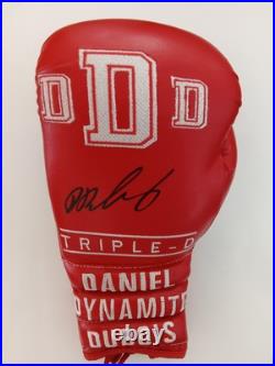 Signed Daniel Dubois Signed Custom Glove COA Private Signing