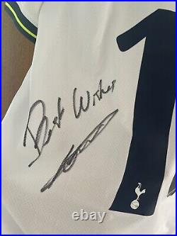 Signed Danjuma Spurs Premier League Shirt With Coa Tottenham Hotspur