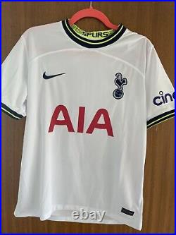 Signed Danjuma Spurs Premier League Shirt With Coa Tottenham Hotspur