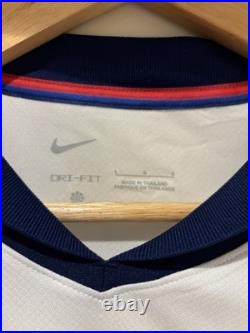 Signed England Men's Home Shirt 2025 with COA (for Charity)