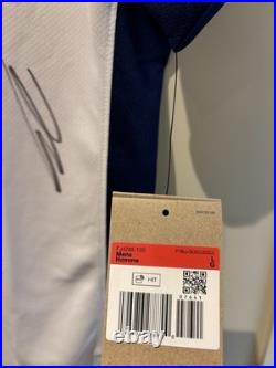 Signed England Men's Home Shirt 2025 with COA (for Charity)