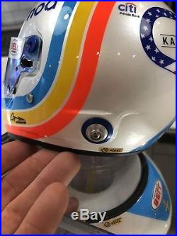 Signed Fernando Alonso Limited Edition 1/2 Scale Daytona Helmet