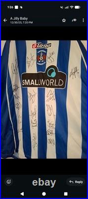 Signed Football Shirt Kilmarnock