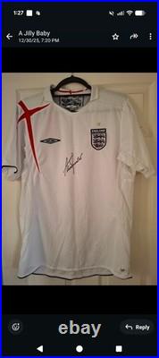 Signed Football Shirt Kilmarnock