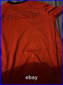 Signed Football Shirt Messi