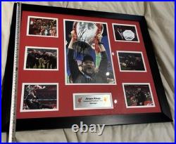 Signed & Framed Jurgen Klopp Picture With COA (24 X 20 Inches)
