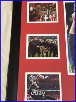Signed & Framed Jurgen Klopp Picture With COA (24 X 20 Inches)