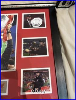 Signed & Framed Jurgen Klopp Picture With COA (24 X 20 Inches)