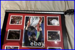 Signed & Framed Jurgen Klopp Picture With COA (24 X 20 Inches)