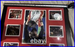 Signed & Framed Jurgen Klopp Picture With COA (24 X 20 Inches)