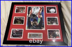 Signed & Framed Jurgen Klopp Picture With COA (24 X 20 Inches)