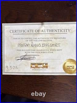 Signed & Framed Morgan Rogers 2024 England Shirt With COA