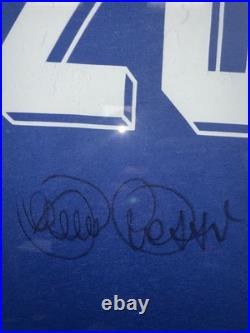 Signed Framed Paolo Rossi Italy Shirt Juventus World Cup