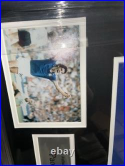 Signed Framed Paolo Rossi Italy Shirt Juventus World Cup